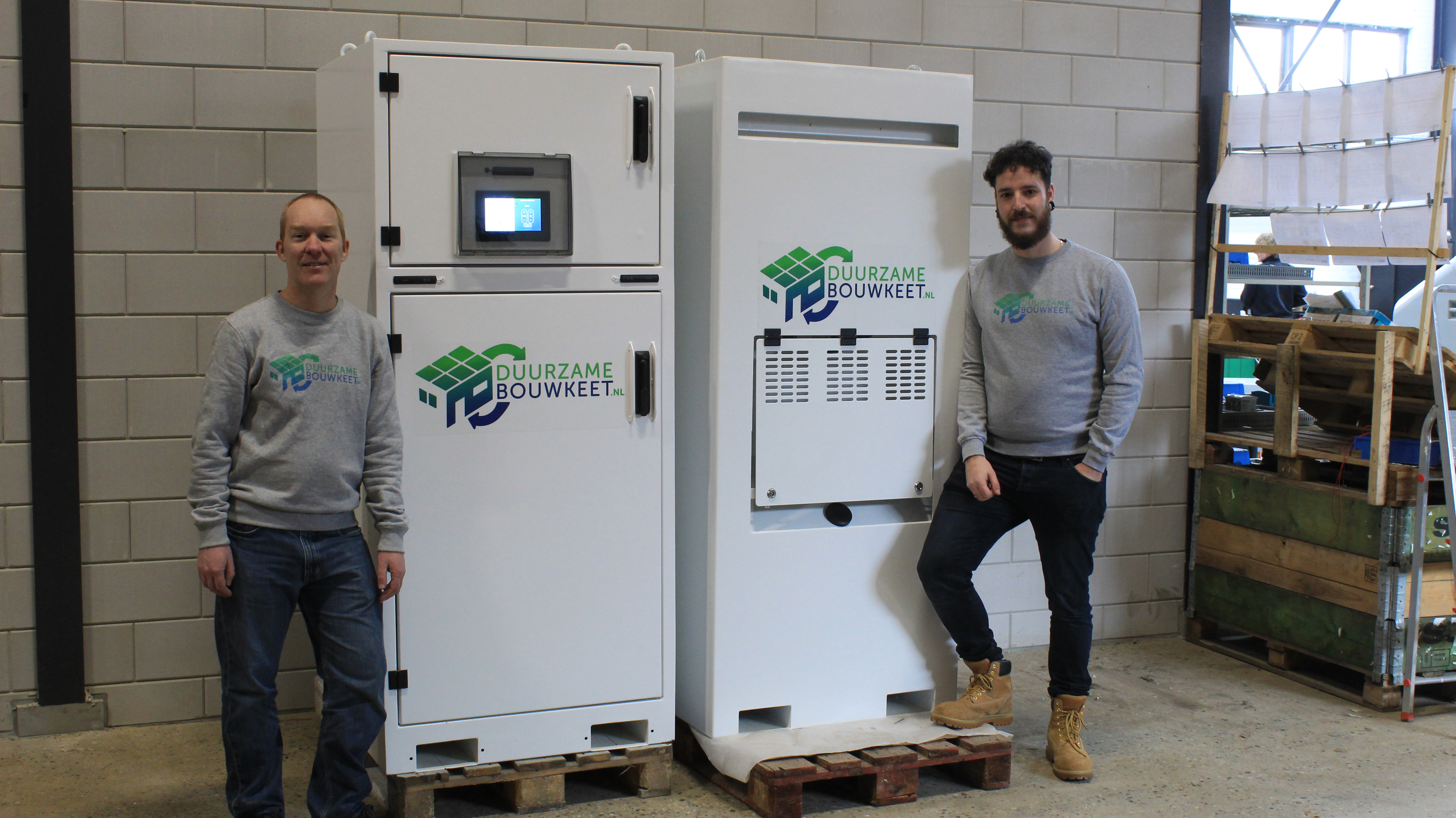 Off-grid bouwkeet - DuurzameBouwkeet bv